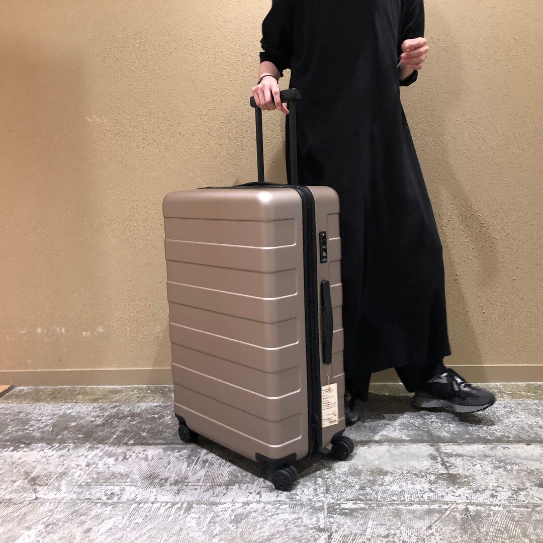 無印良品 ハードキャリーケース 35L　機内持ち込み もはや乗り物!? 無印良品スーツケース(35L)のレビュー | ゆとり